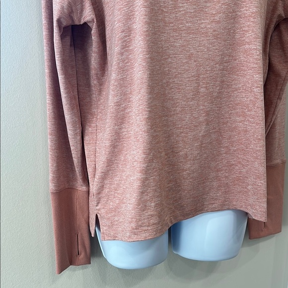 Nike Pink Quarter-Zip Pullover size medium - Picture 6 of 7